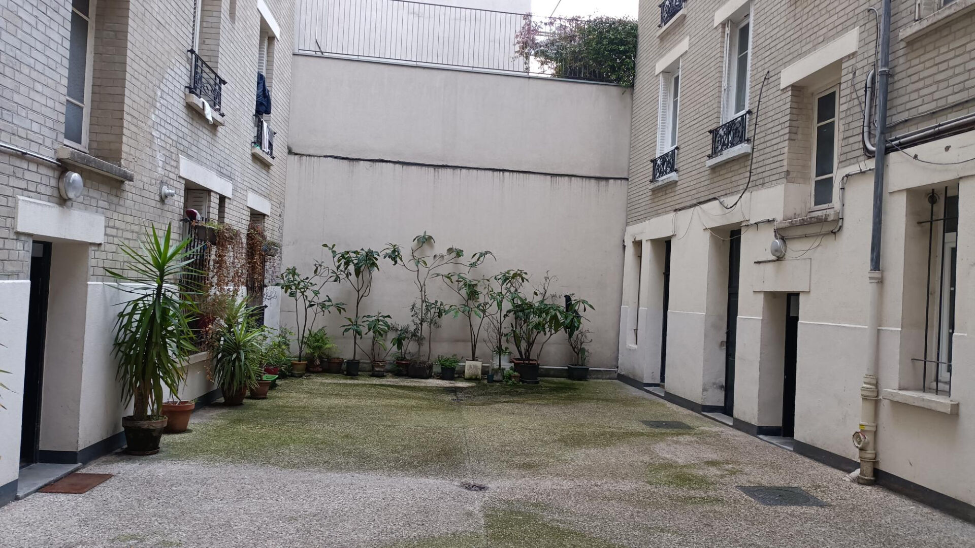 Lot de 2 studios aux Portes de Paris