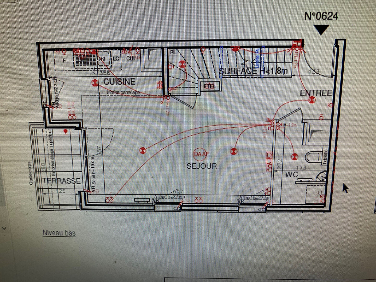 Quartier République Victor Hugo, Résidence de standing, Duplex de 75m2