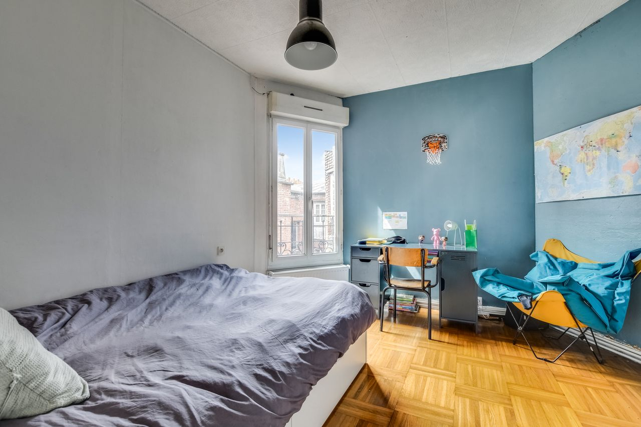 Appartement Clichy 4 pièce(s) 81m2