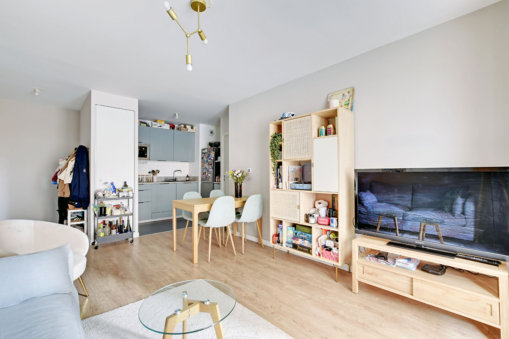 Appartement 3 pièce(s) 56 m2