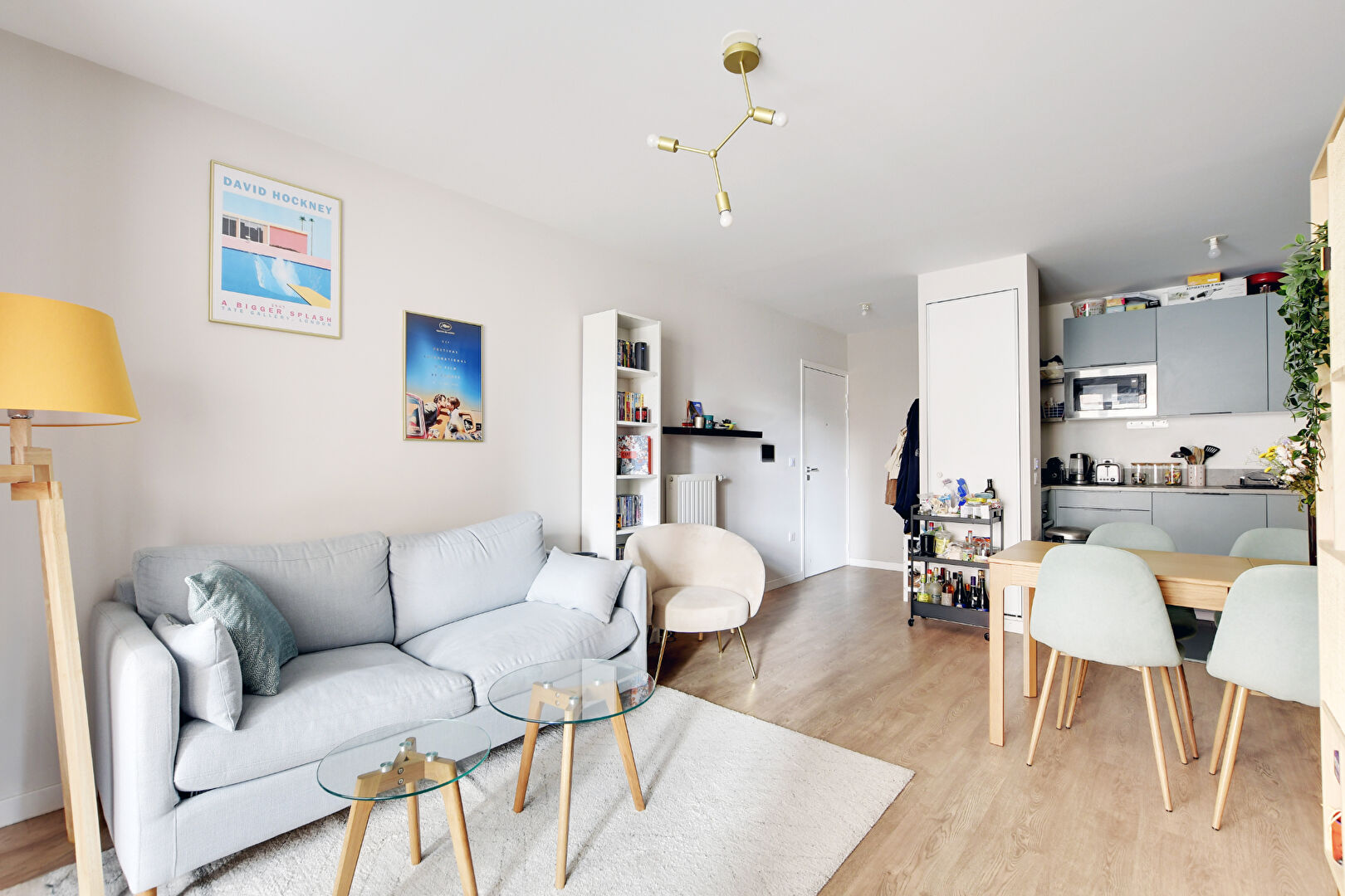Appartement 3 pièce(s) 56 m2