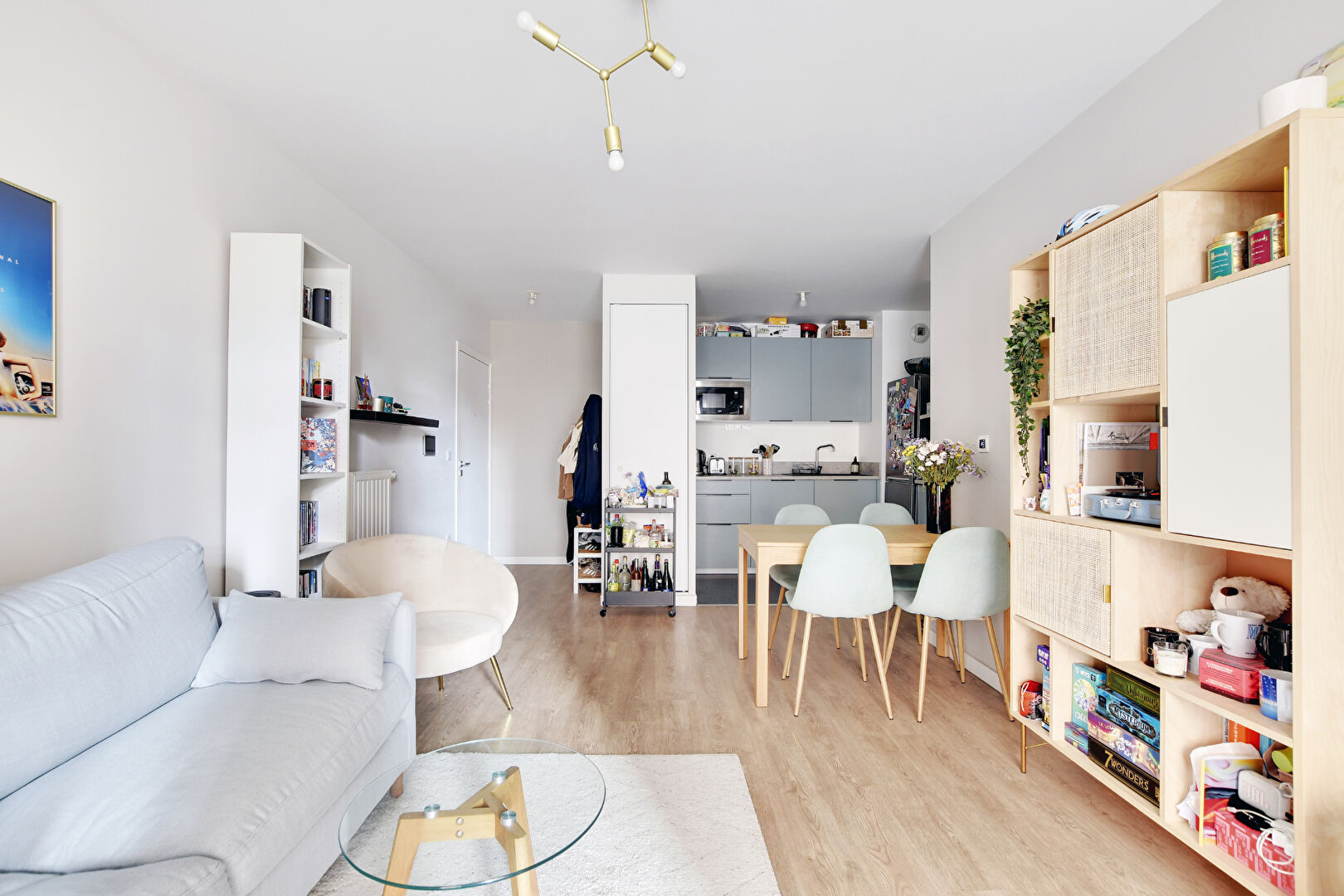 Appartement 3 pièce(s) 56 m2
