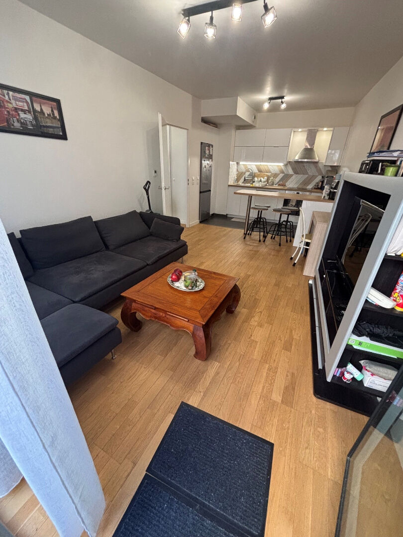 appartement en RDJ  meublé
