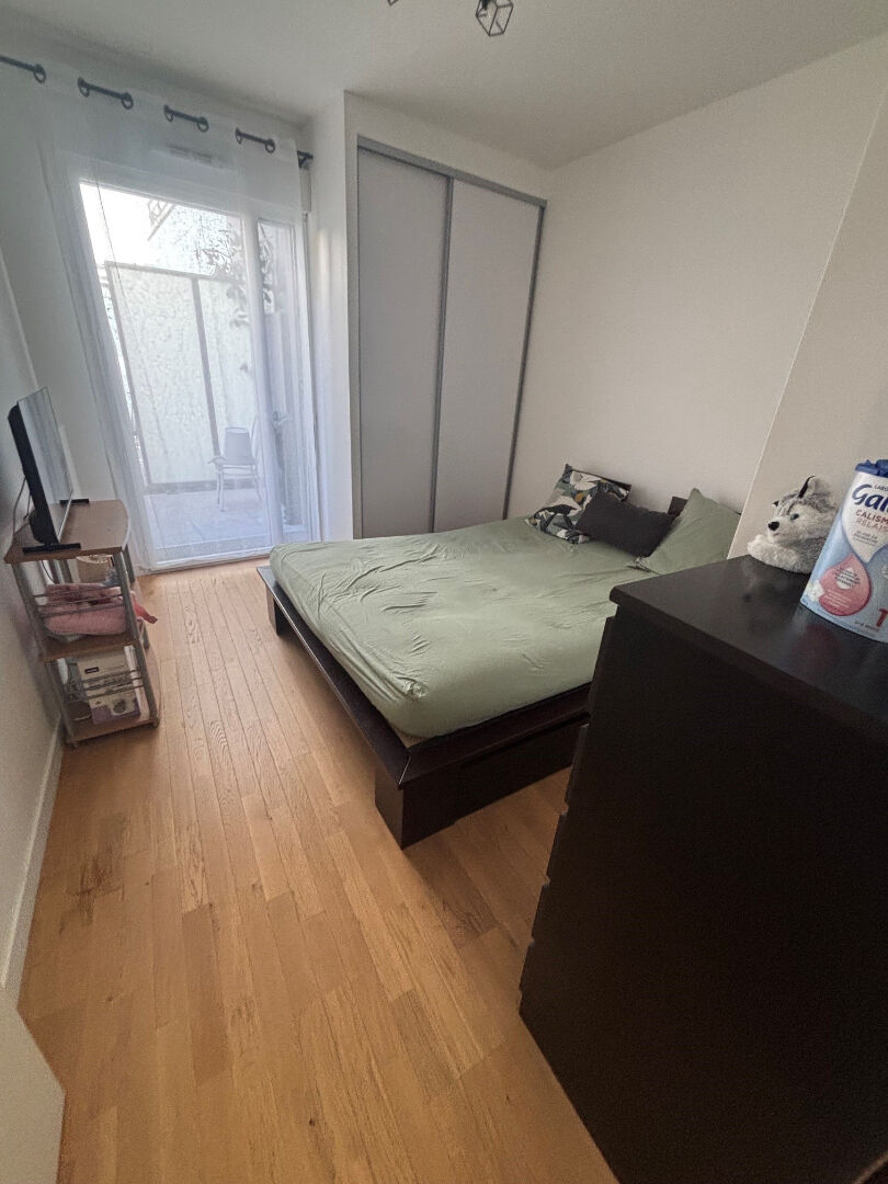 appartement en RDJ  meublé
