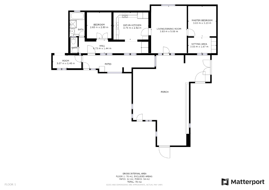 MAISON 3 PIÈCES  82 m²-  AU CALME  - COLOMBES