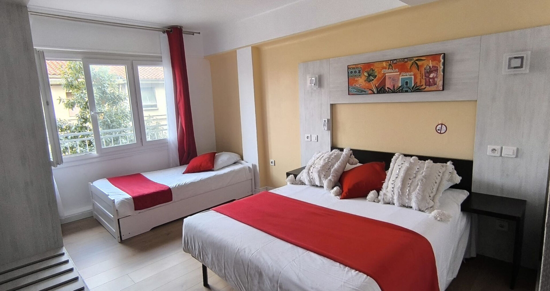 Hôtel  Centre ville Perpignan