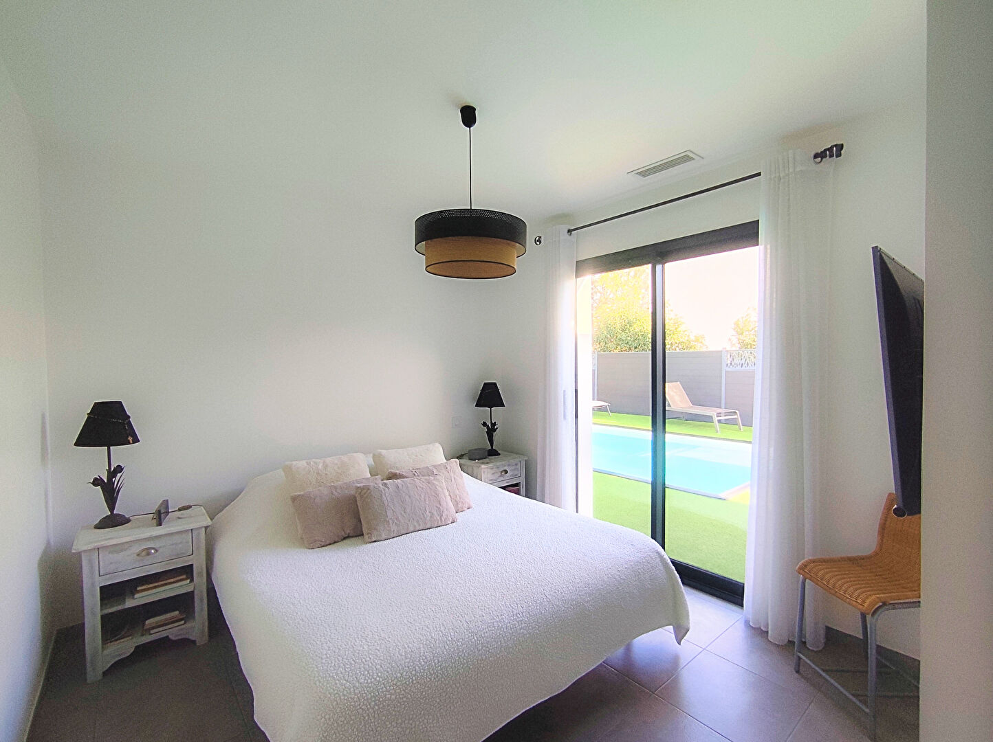 Villa contemporaine de plain pied 127 m2 - Pollestres