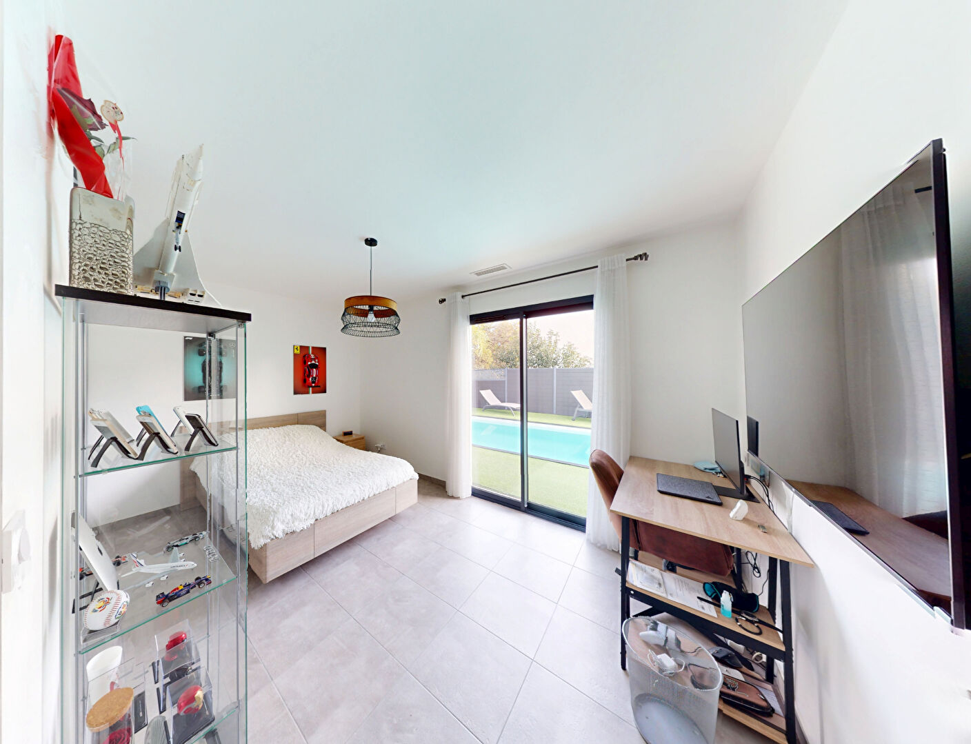 Villa contemporaine de plain pied 127 m2 - Pollestres