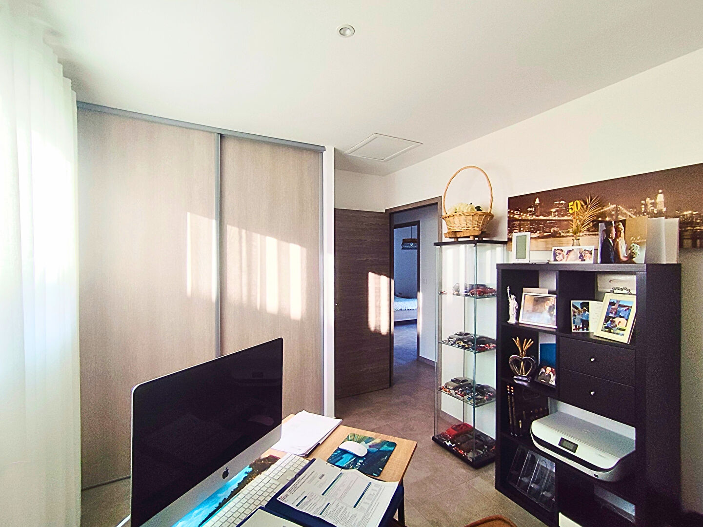 Villa contemporaine de plain pied 127 m2 - Pollestres