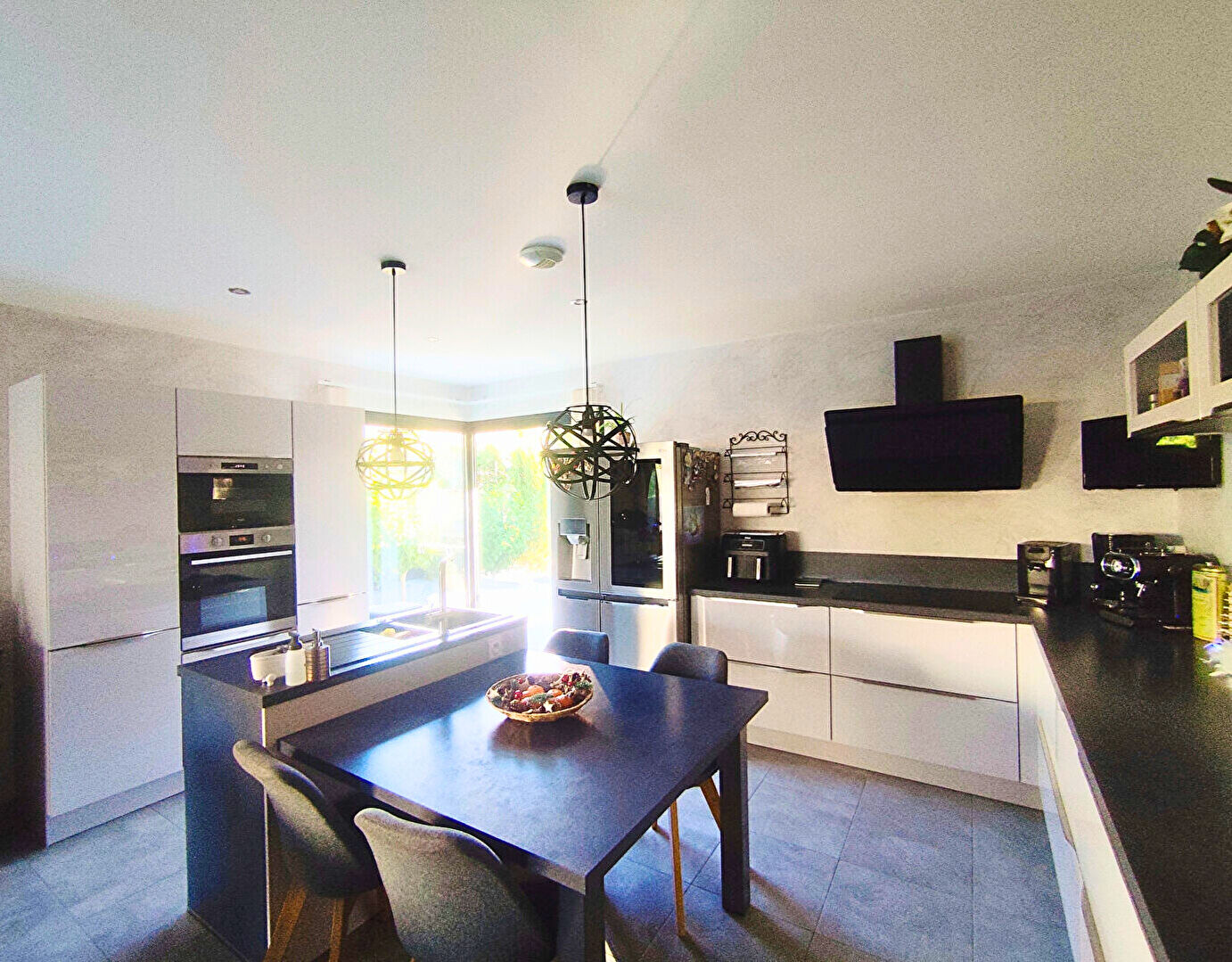 Villa contemporaine de plain pied 127 m2 - Pollestres