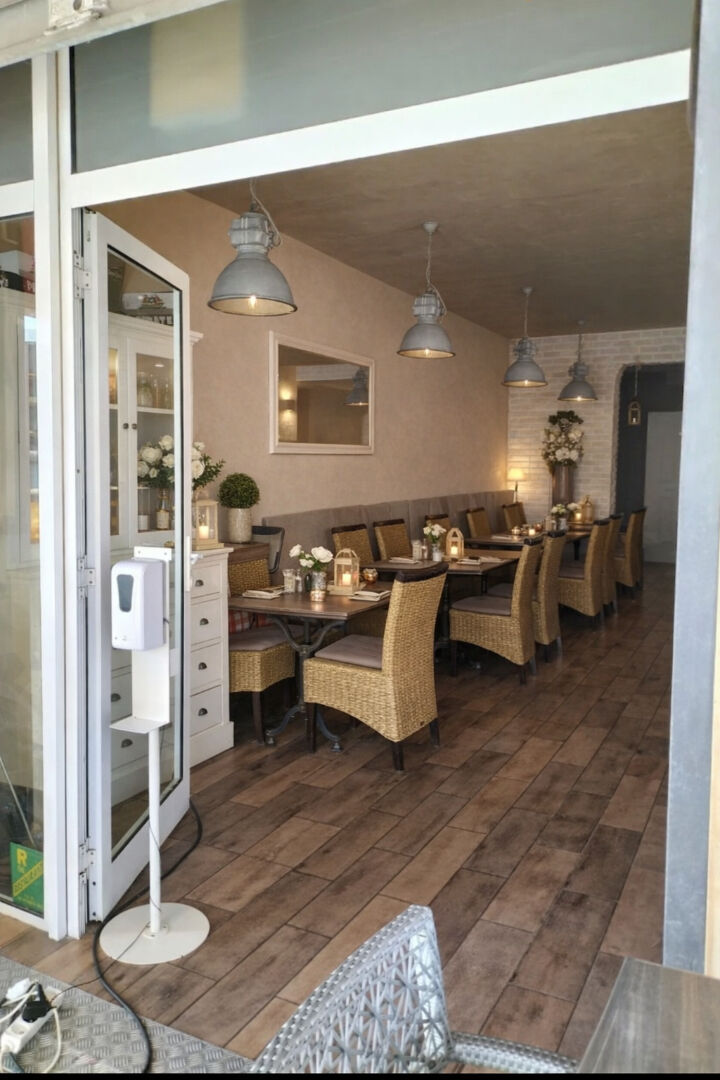 Petite restauration - Glacier.