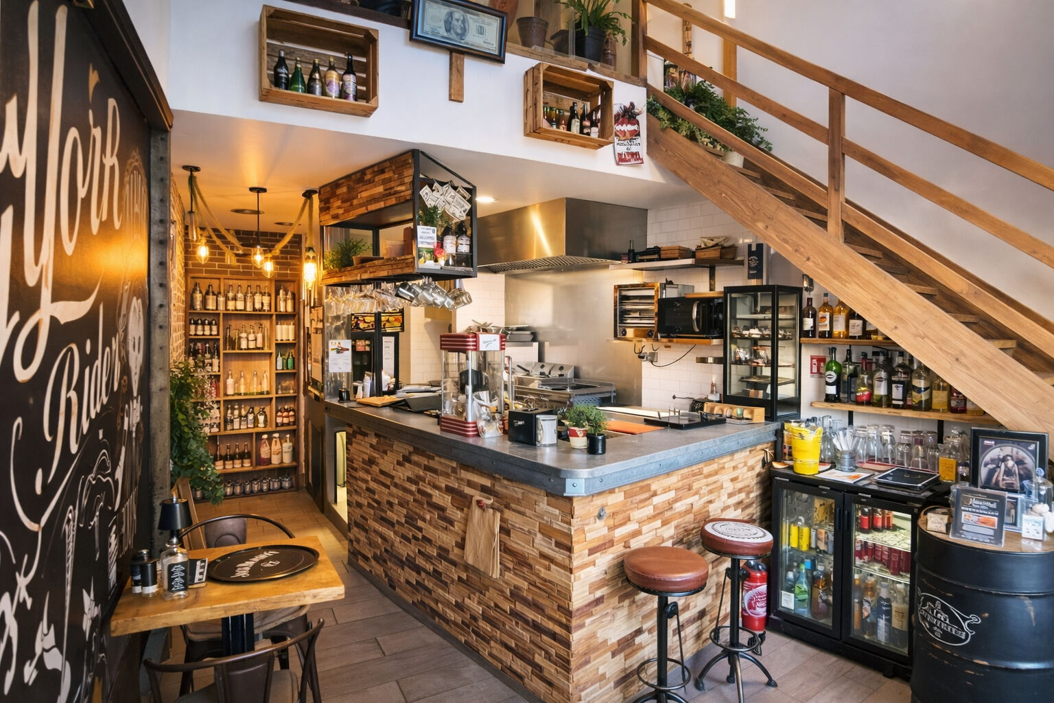 Restaurant sur place ou emporter