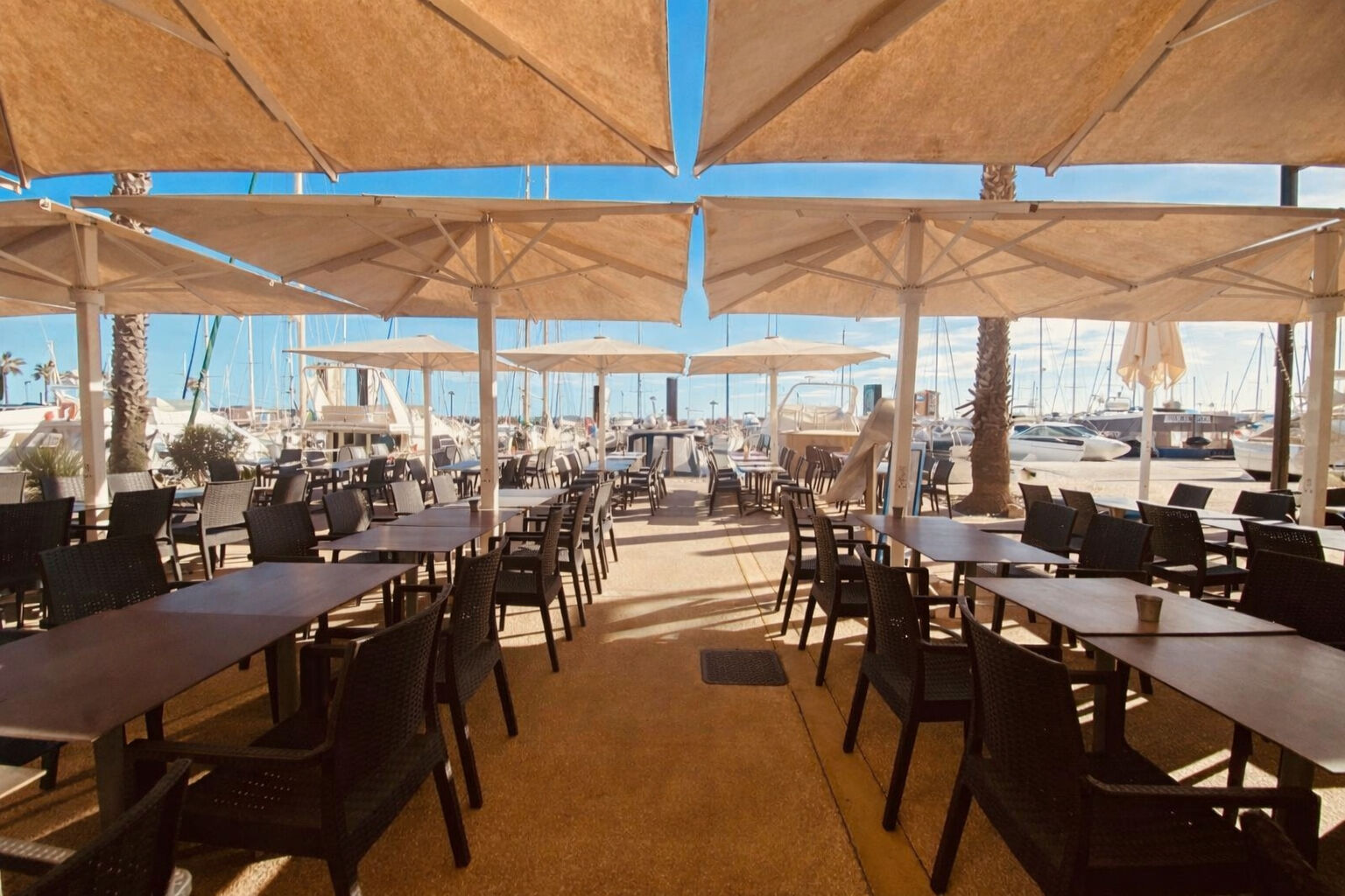 Restaurant Port Barcarès 142 m2.