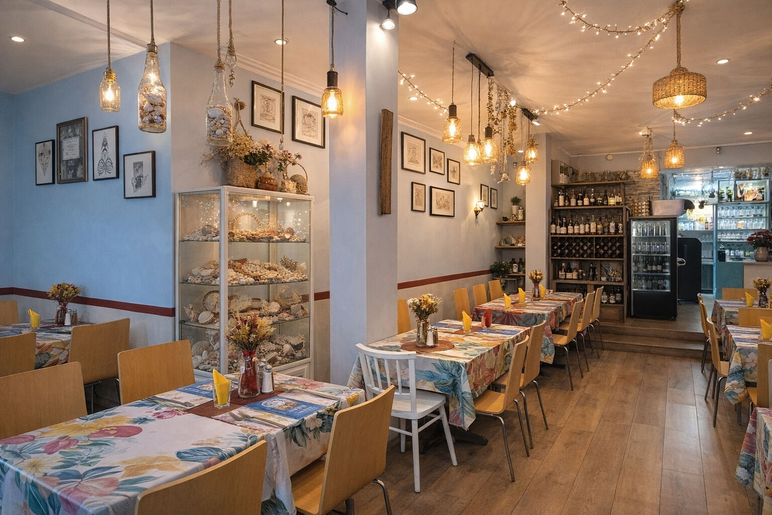 Restaurant Port Barcarès 142 m2.