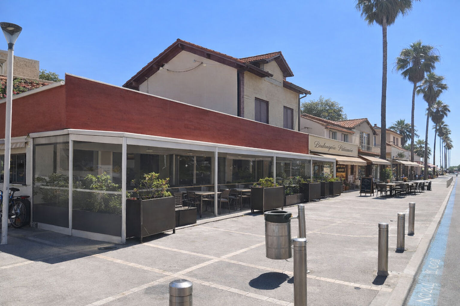 Fonds de commerce Restaurant 220 m2 Canet en Roussillon ( ACHAT  DES MURS COMMERCIAUX  POSSIBLE)