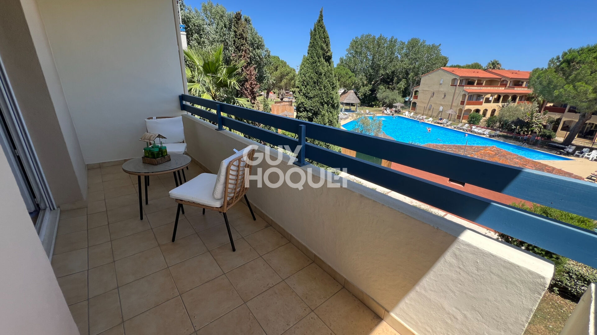 A vendre à Canet en Roussillon (66140) sur Malibu Village proche plage - Appartement T2