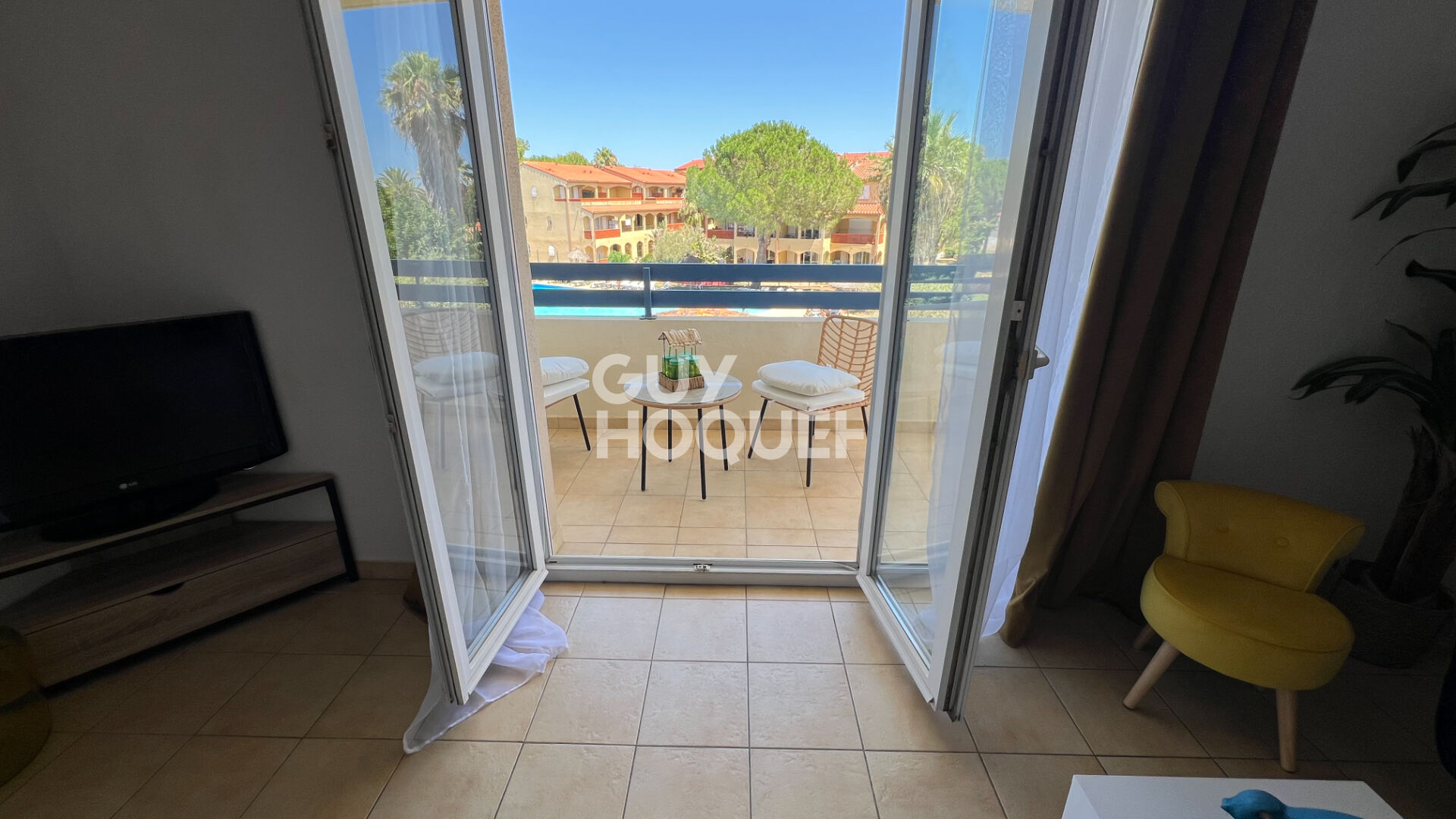 A vendre à Canet en Roussillon (66140) sur Malibu Village proche plage - Appartement T2