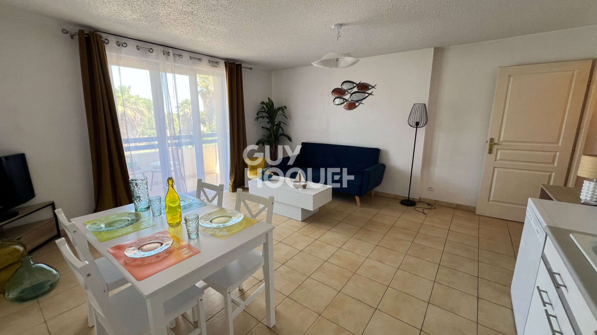A vendre à Canet en Roussillon (66140) sur Malibu Village proche plage - Appartement T2