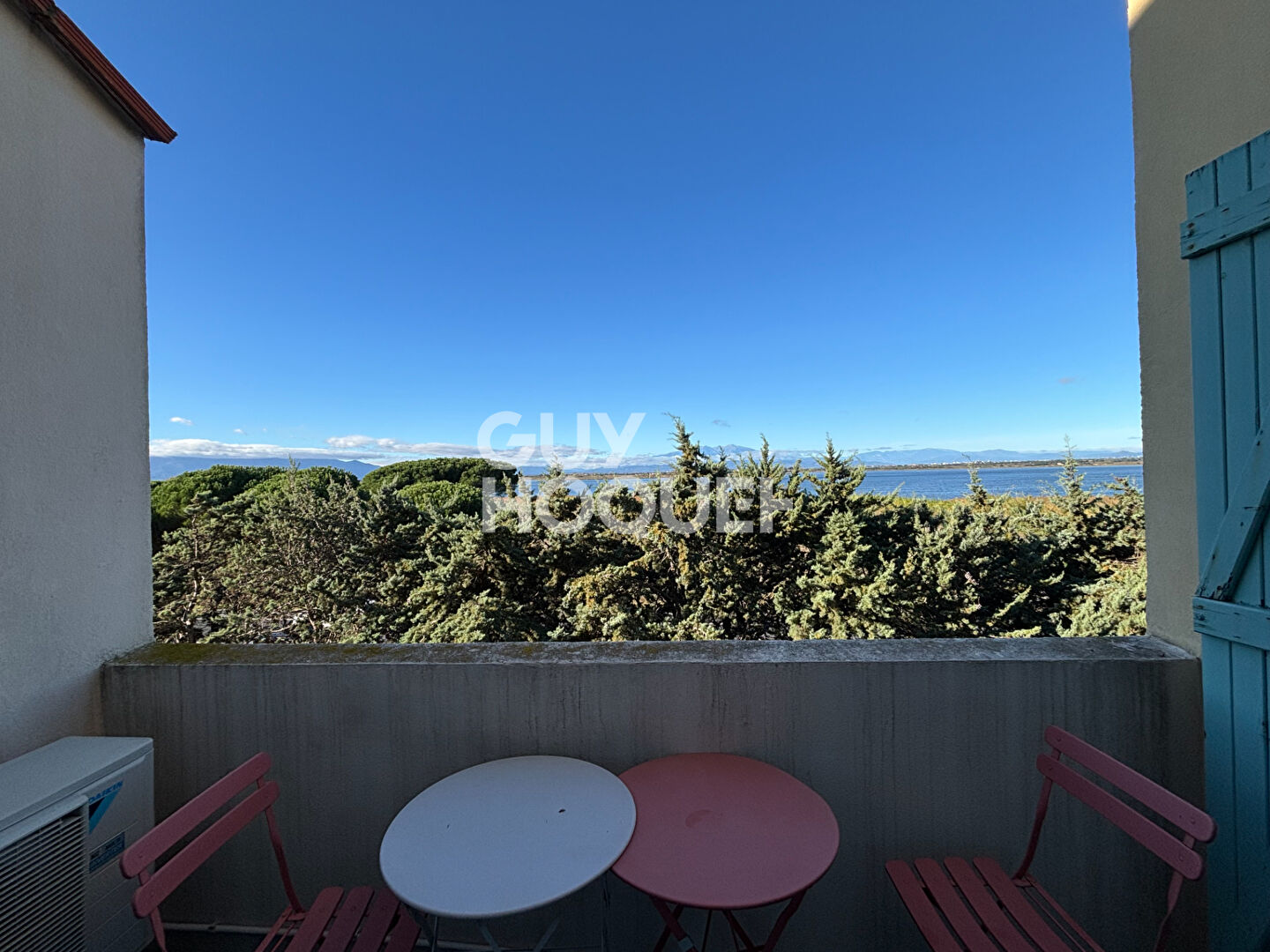 À louer - Appartement T3 meublé à l'année - Canet-en-Roussillon