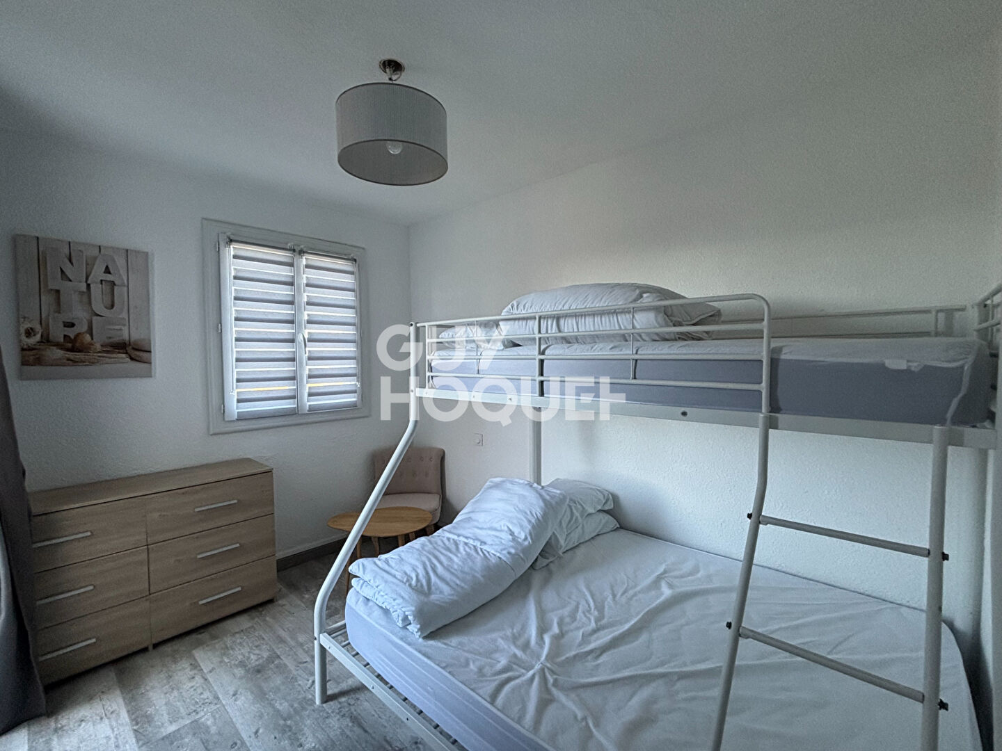 À louer - Appartement T3 meublé à l'année - Canet-en-Roussillon