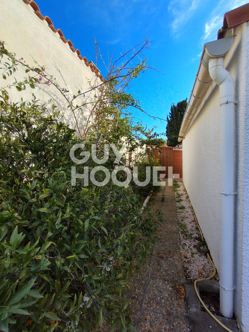 Villa de plain-pied  à Canet En Roussillon