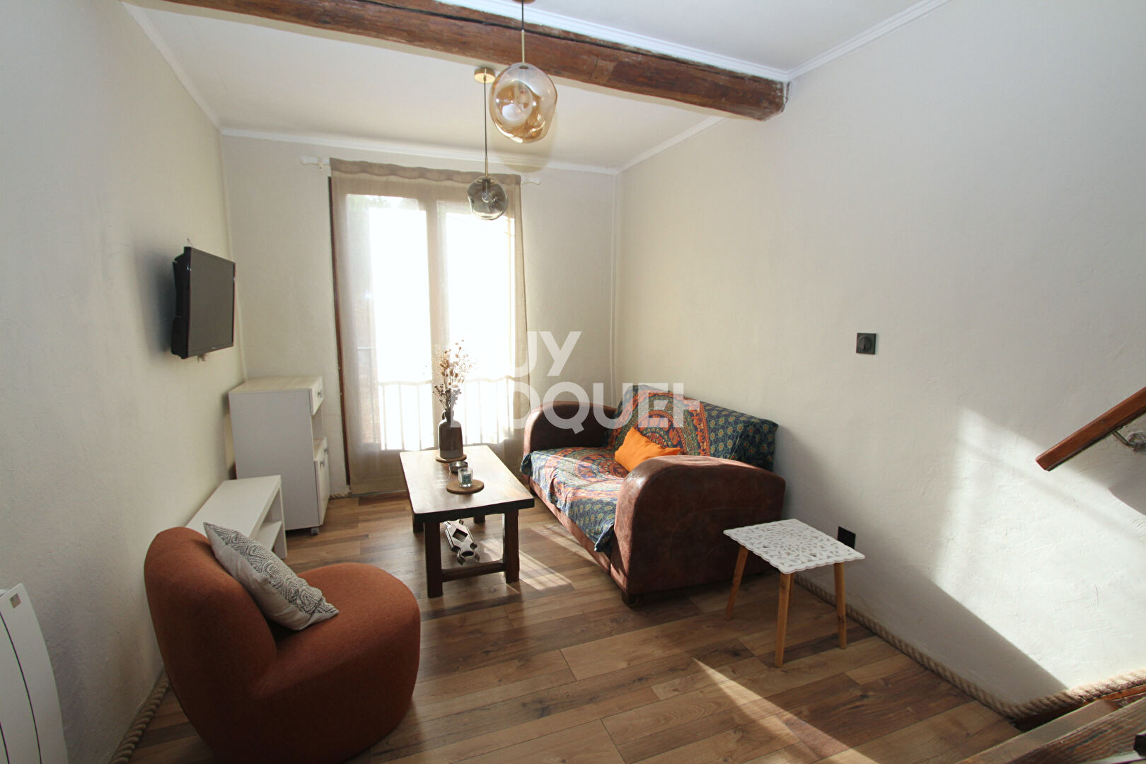 Maison de village  de 43.50m² à louer à l'année