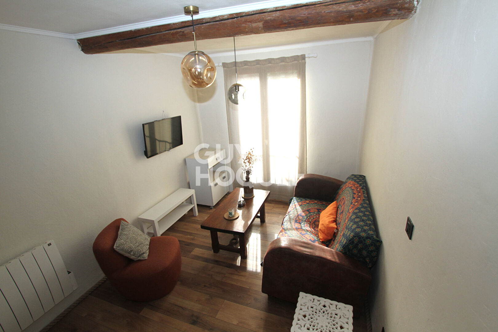 Maison de village  de 43.50m² à louer à l'année