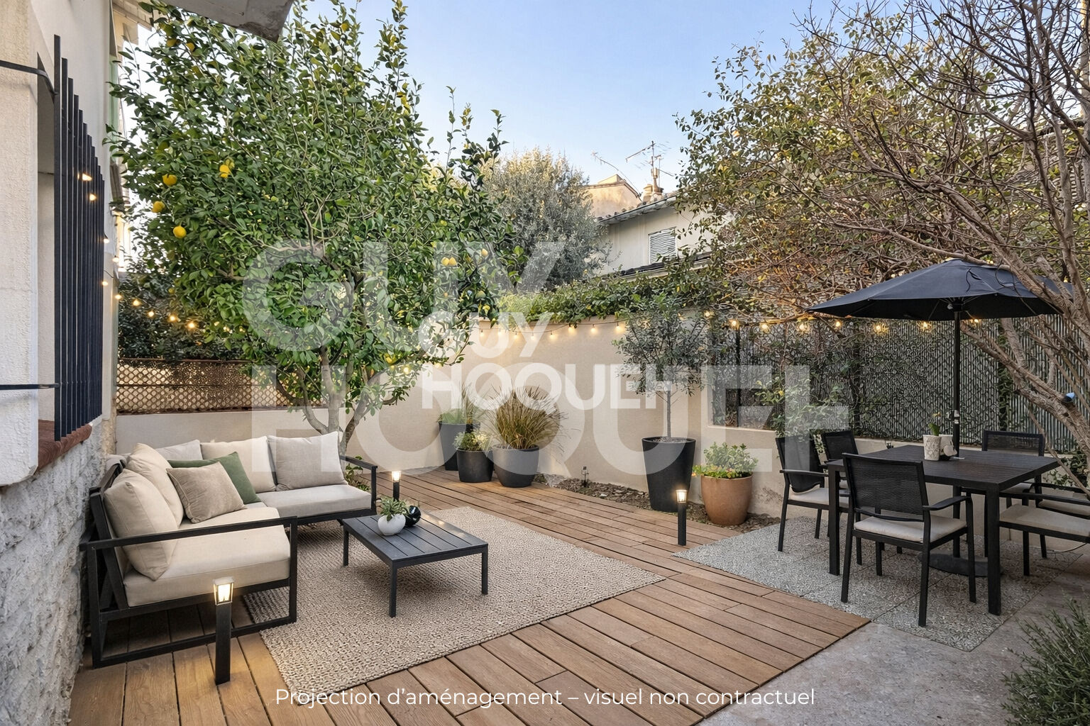 Maison de ville 126 m2 - 4 chambres - Perpignan (Saint-Assiscle)