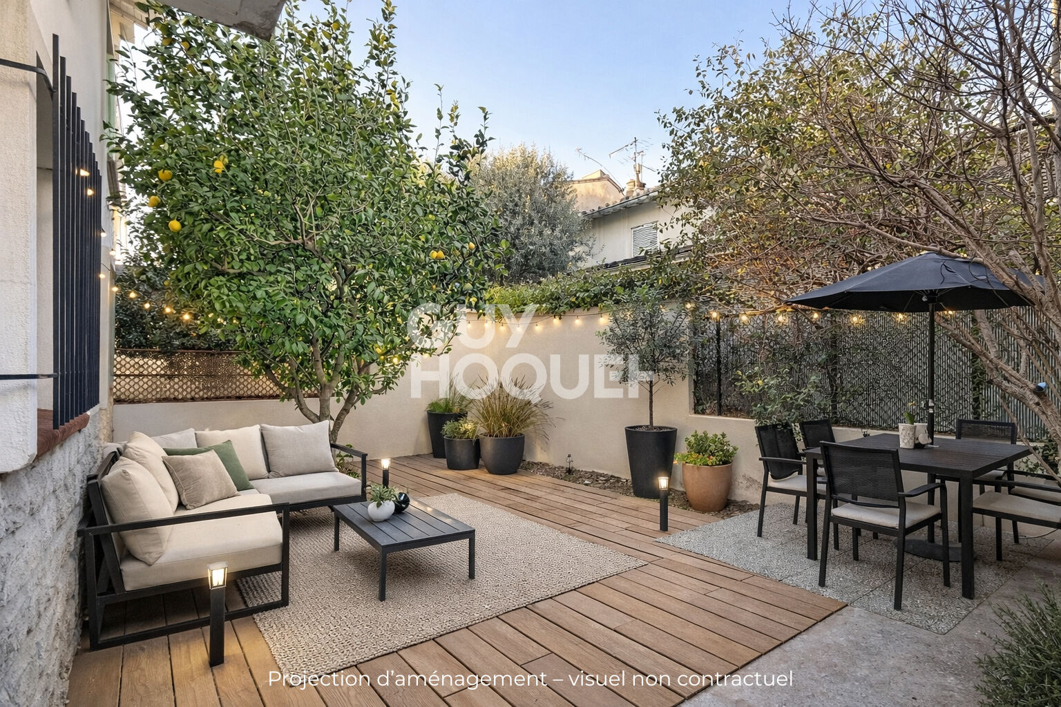 Maison de ville 126 m2 - 4 chambres - Perpignan (Saint-Assiscle)