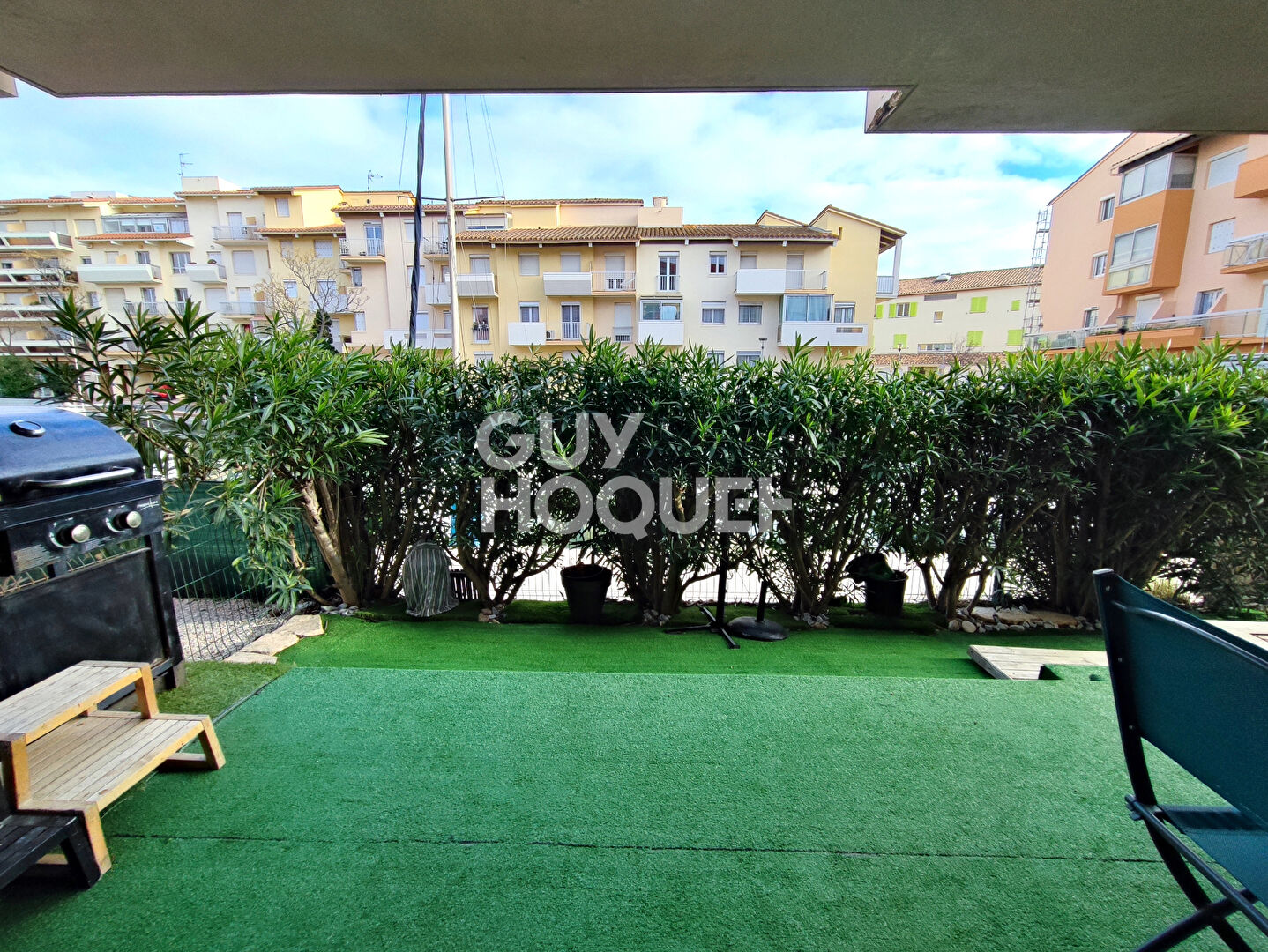 EXCLUSIVITE - A vendre à CANET EN ROUSSILLON (66140) : Appartement T3 (78 m²) avec Jardin.