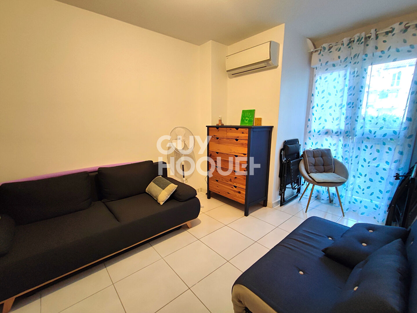 EXCLUSIVITE - A vendre à CANET EN ROUSSILLON (66140) : Appartement T3 (78 m²) avec Jardin.
