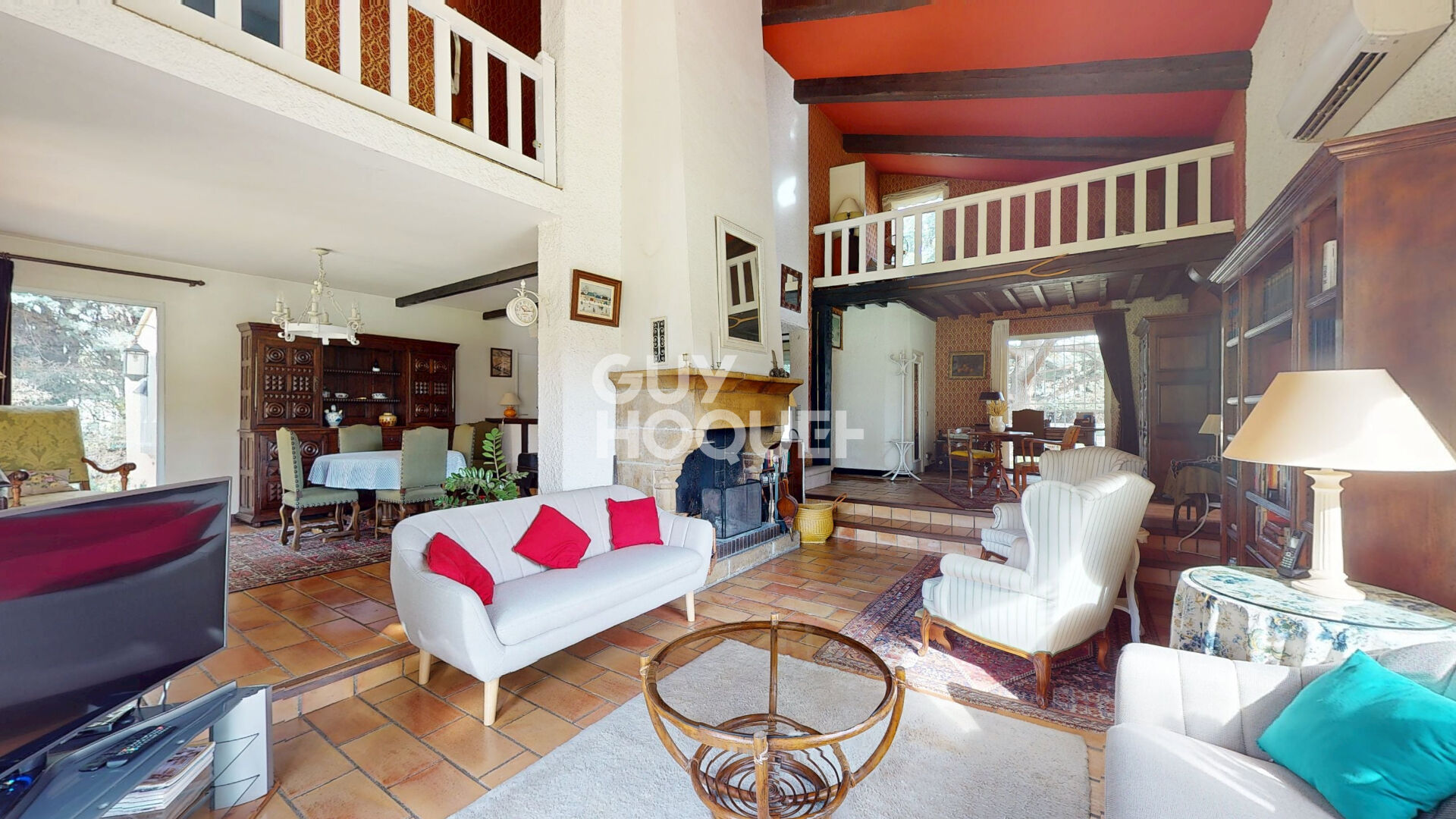 Belle maison familiale T5 avec piscine dans un cadre privilégié - Le Soler