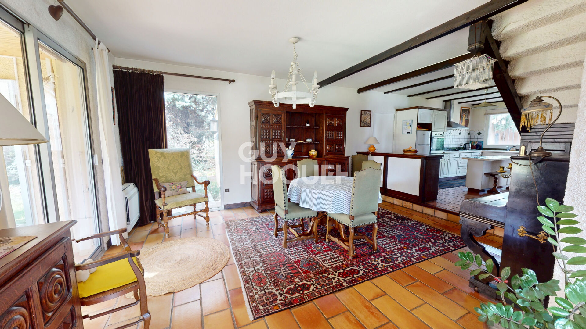 Belle maison familiale T5 avec piscine dans un cadre privilégié - Le Soler