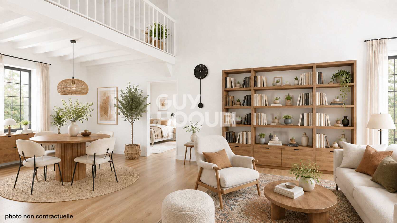 Superbe maison familiale T5 avec piscine dans un cadre privilégié