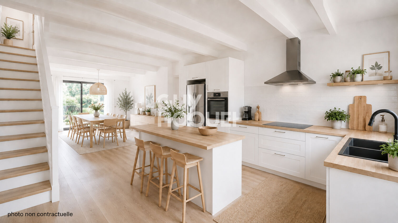 Superbe maison familiale T5 avec piscine dans un cadre privilégié