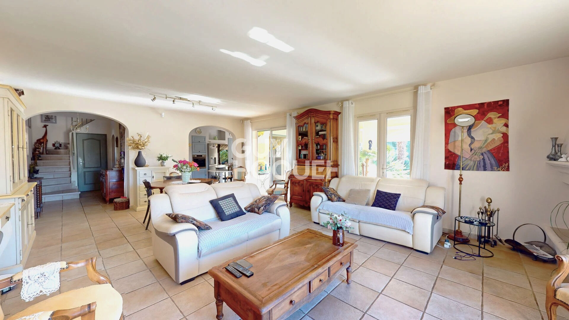 Villa T7 à Cabestany 7 pièce(s) 200m2 sur parcelle de 1050 m²