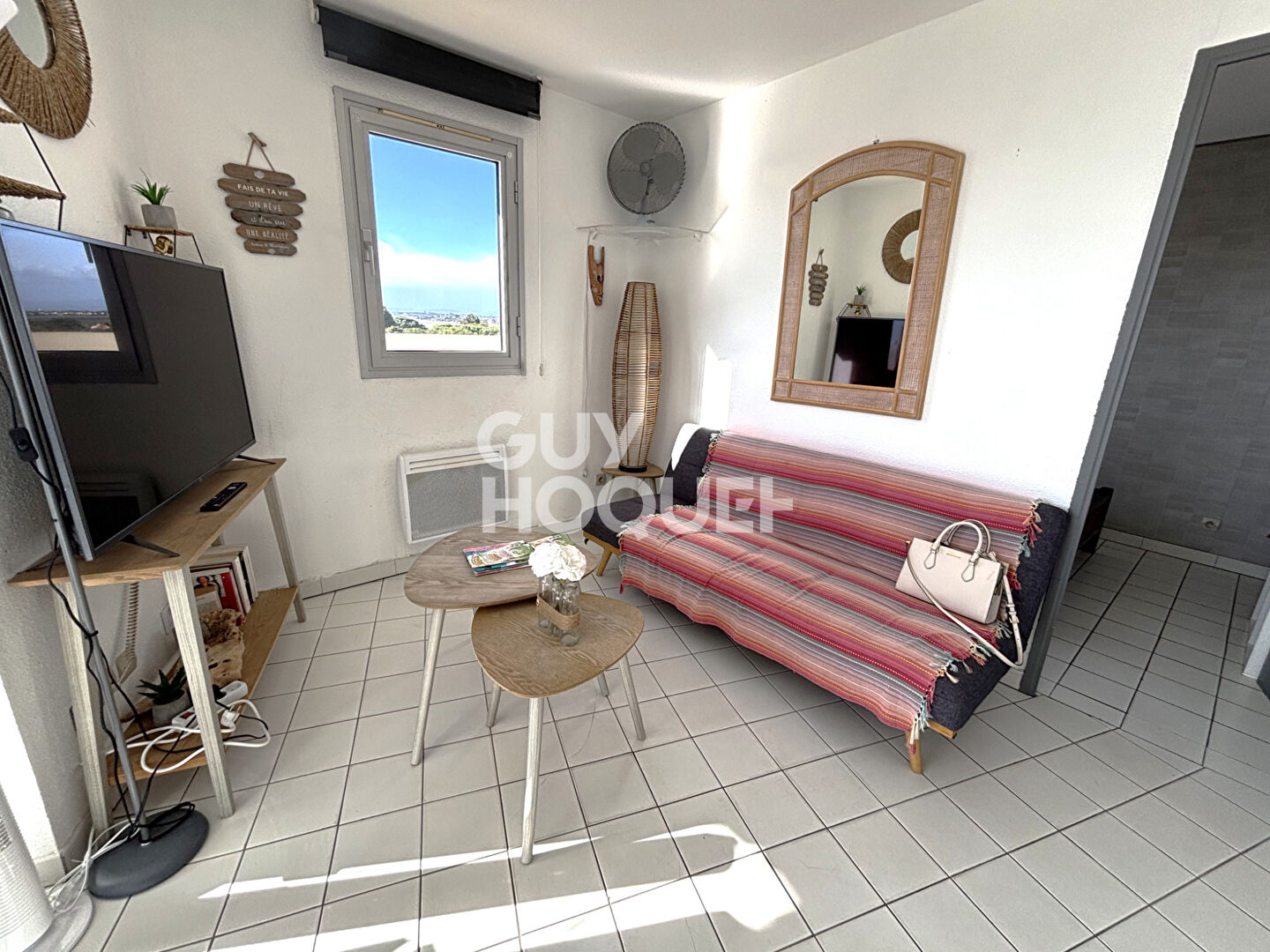 Appartement T2 - Vue Canigou - dernier étage avec terrasse de 30m²