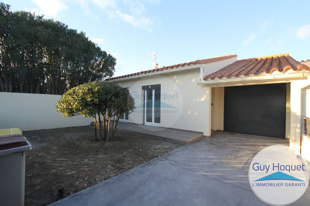 À louer - Maison T3 avec jardin et garage - Canet-en-Roussillon