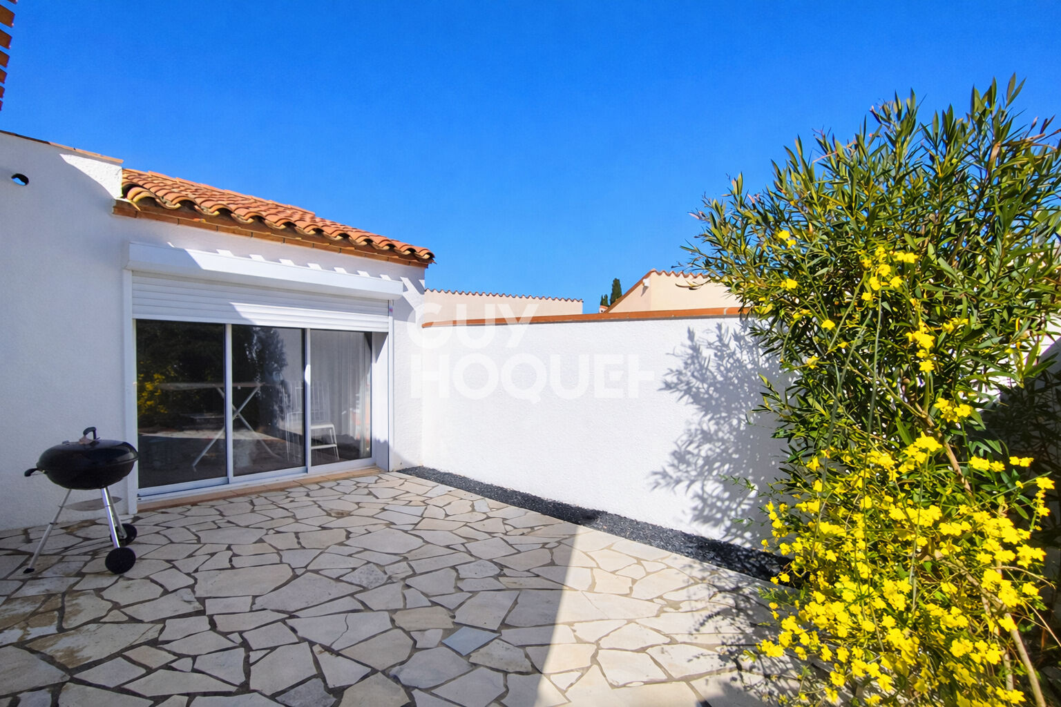 Villa de plain-pied - 91m2, au coeur du Golf de Saint-Cyprien (66750)