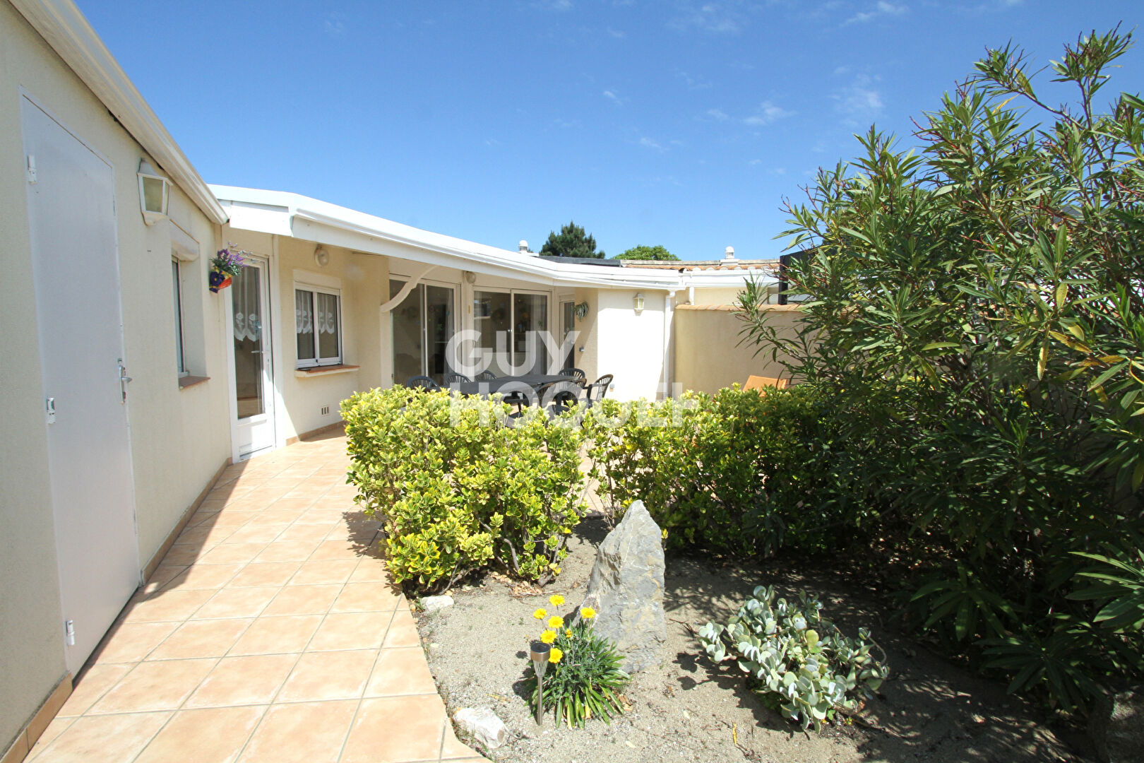 Villa _ Village des Sables Torreilles plage - 49.37 m² surface référence