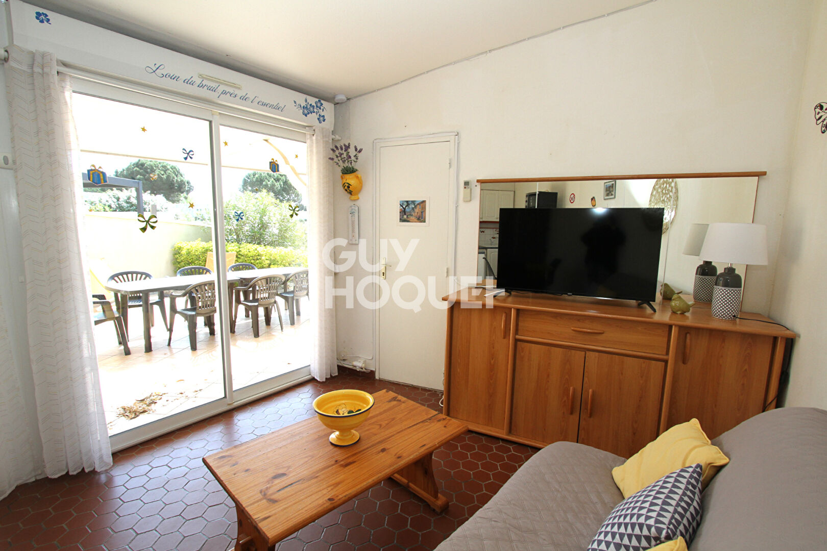 Villa _ Village des Sables Torreilles plage - 49.37 m² surface référence