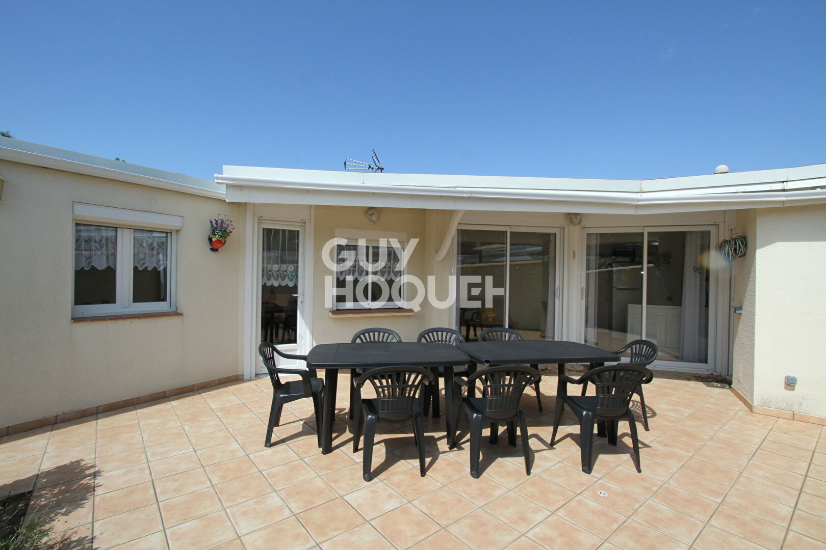 Villa _ Village des Sables Torreilles plage - 49.37 m² surface référence