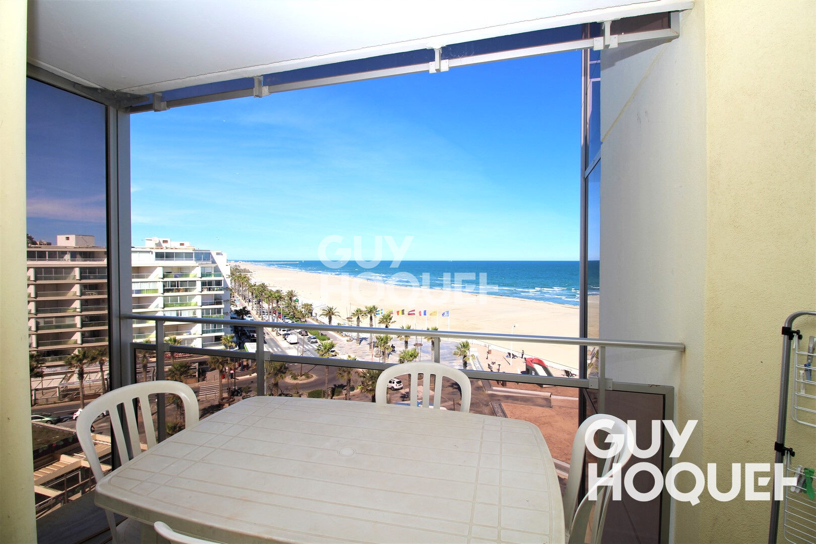 Studio Cabine vue mer à louer de Septembre à Juin