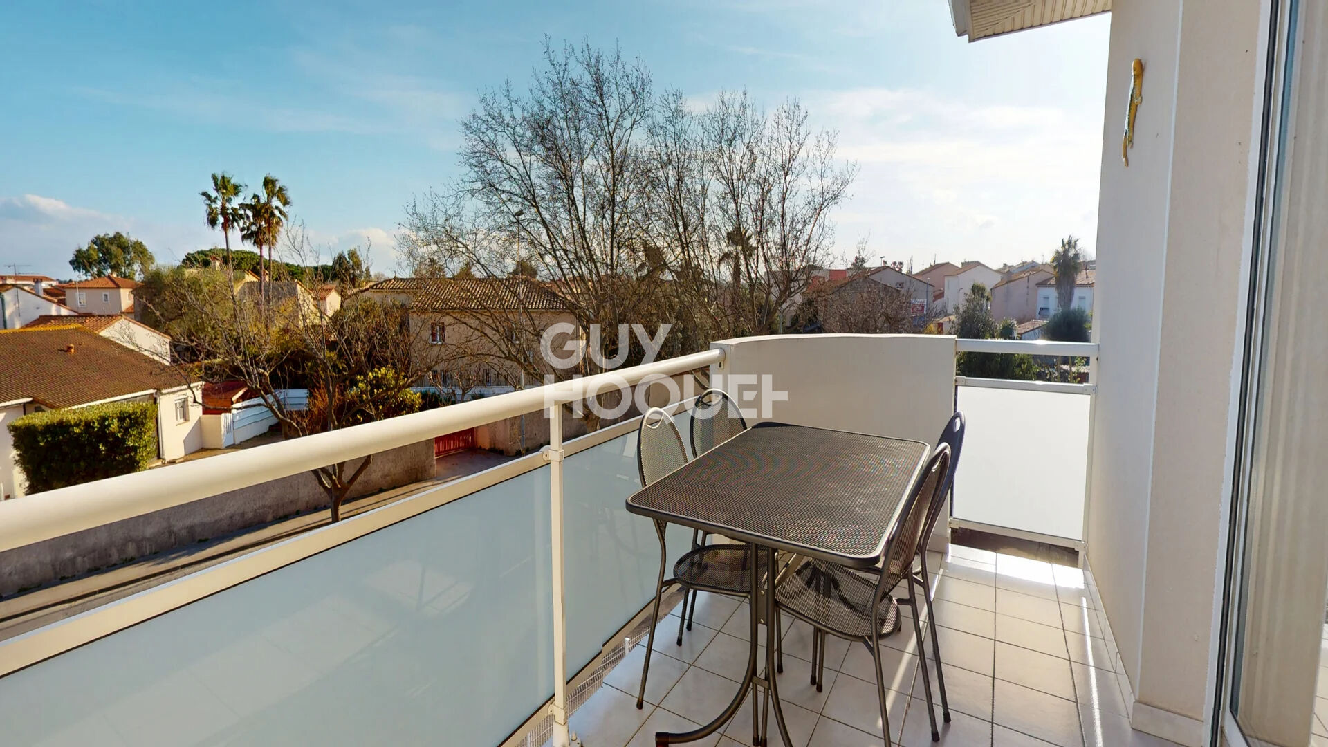 Appartement T2 de 38 m² - garage + cellier