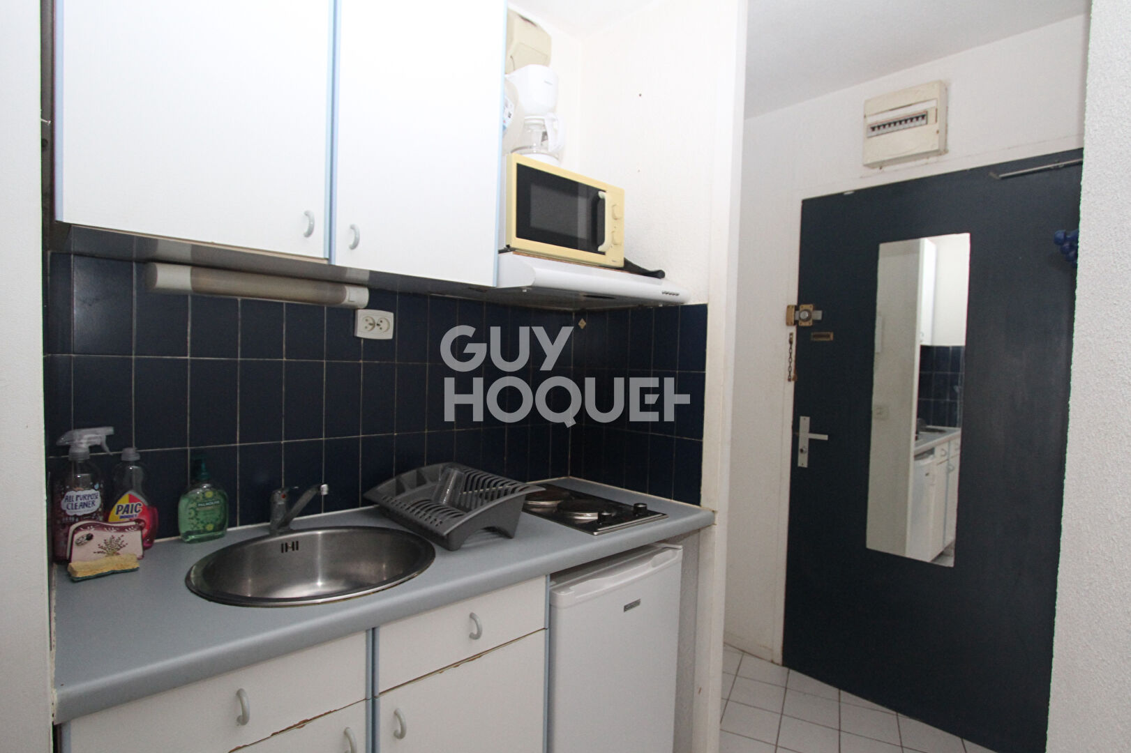 À louer -  Studio cabine avec terrasse de 30 m² et vue mer