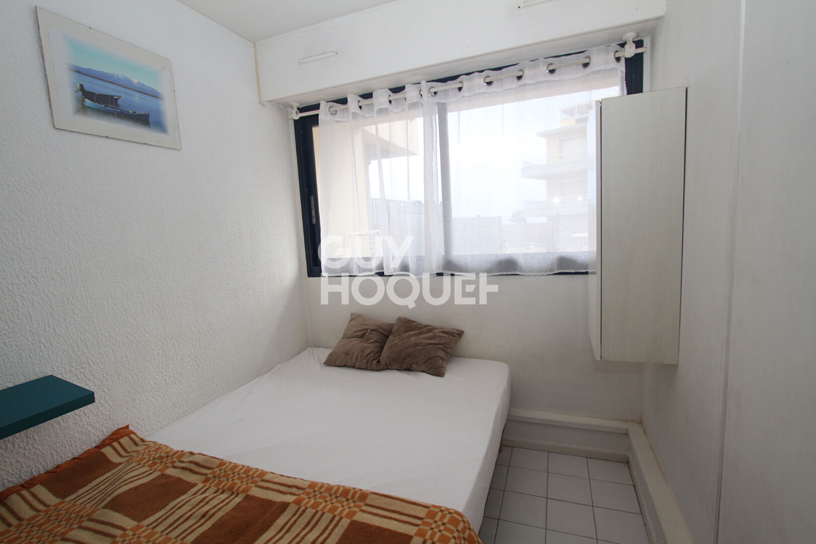 À louer -  Studio cabine avec terrasse de 30 m² et vue mer