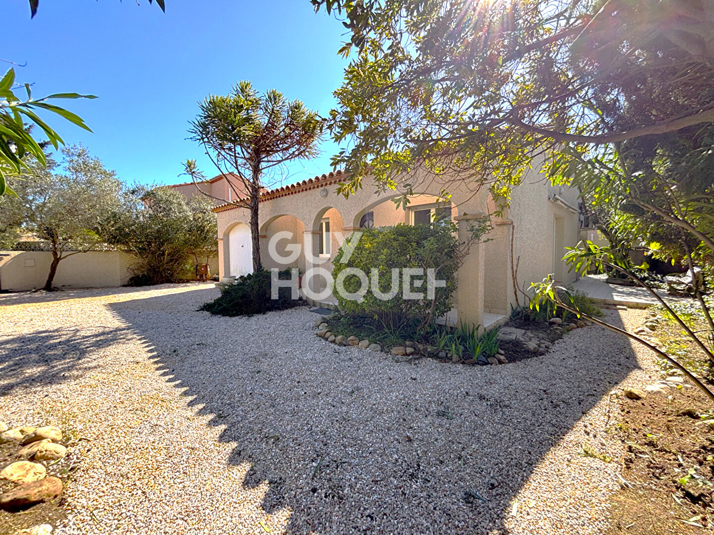 Maison de plain-pied en 4 faces