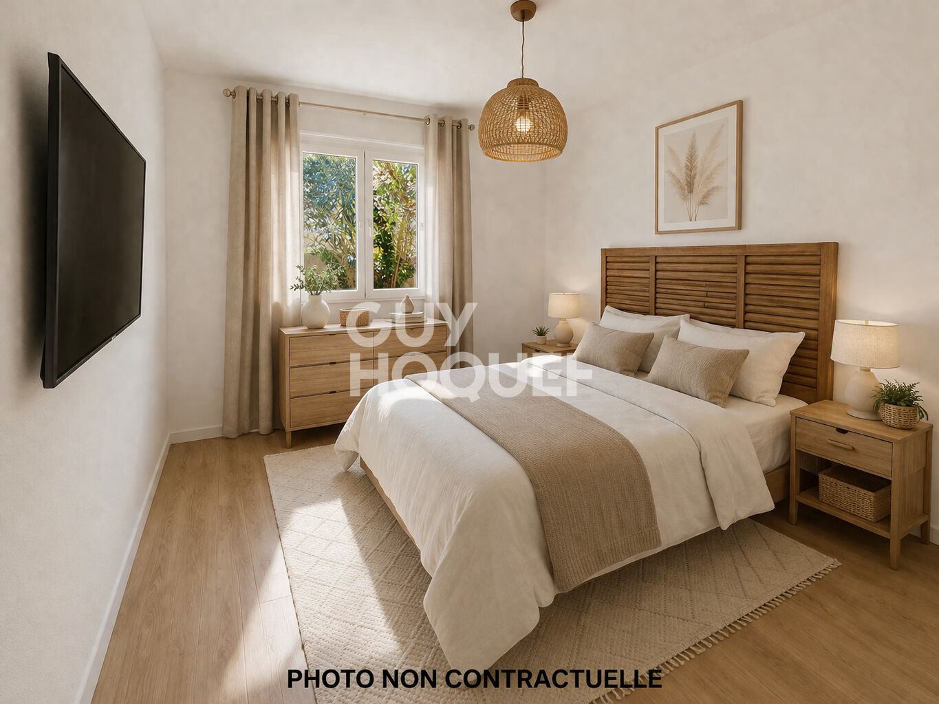 Maison de plain-pied en 4 faces