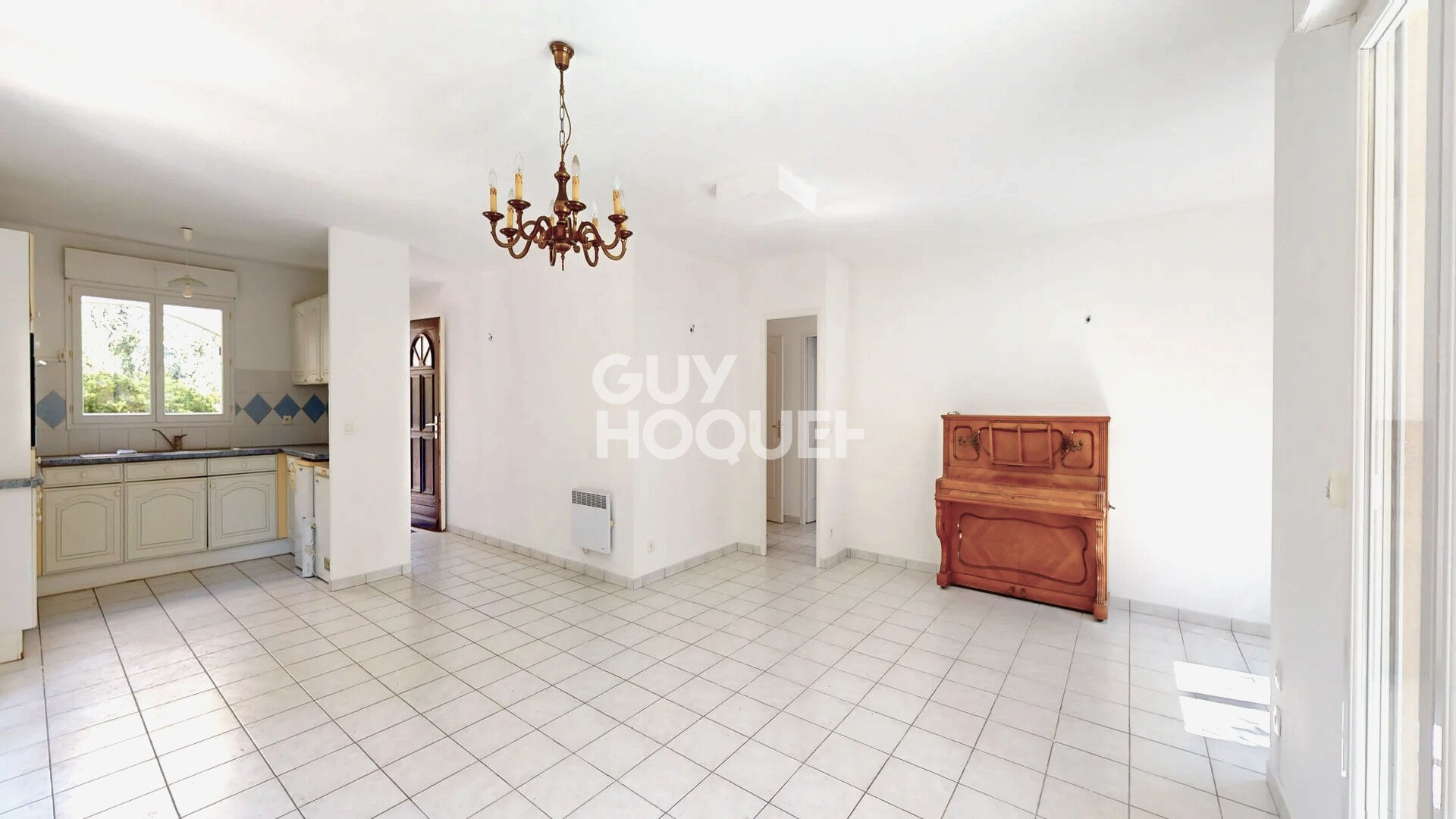 Maison de plain-pied en 4 faces