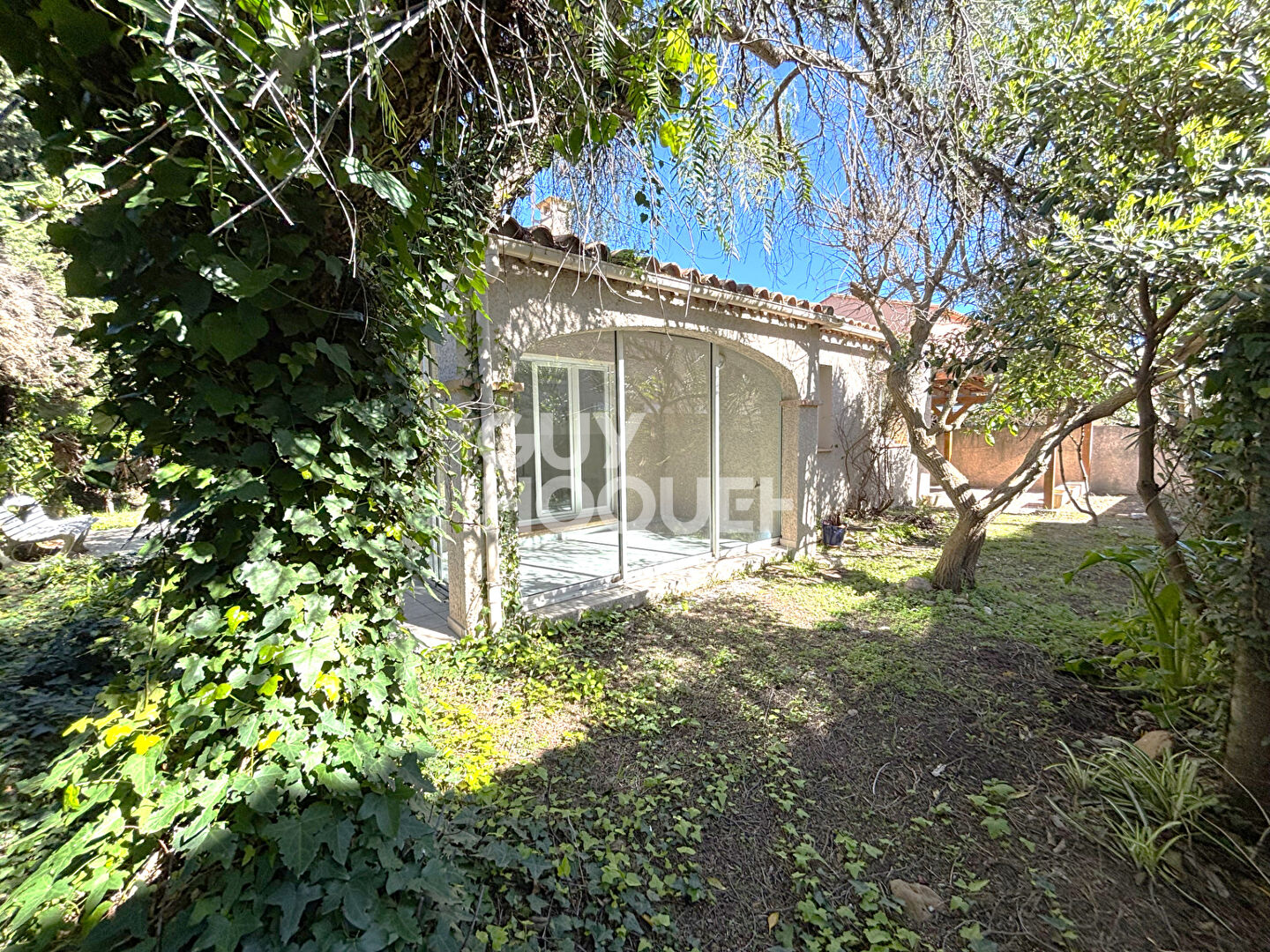 Maison de plain-pied en 4 faces